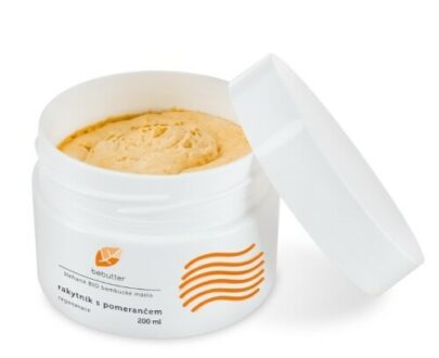 BEBUTTER BIO bambucké maslo rakytník 200 ml