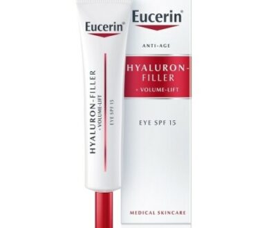 EUCERIN Hyaluron-filler Volume-Lift očný krém 15 ml