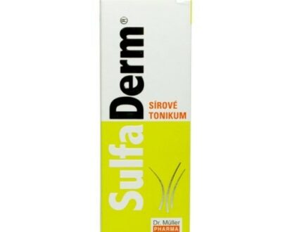 DR. MÜLLER SulfaDerm sírové tonikum 150 ml