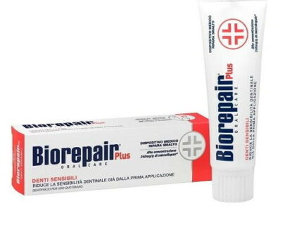 BIOREPAIR Plus sensitive teeth zubná pasta 75 ml