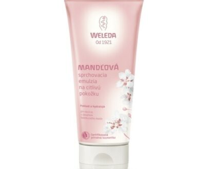WELEDA Mandľová sprchovacia emulzia 200 ml