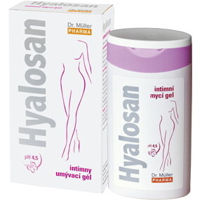 DR. MÜLLER Hyalosan intímny umývací gél 200 ml