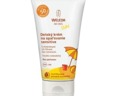 WELEDA Sun detský krém na opaľovanie SPF50 sensitive 50 ml
