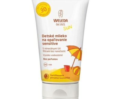 WELEDA Sun detské mlieko na opaľovanie SPF30 150 ml