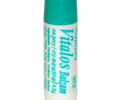 VITALOS Balzam na pery neutral SPF 5 4