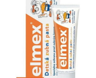 ELMEX Detská zubná pasta 50 ml
