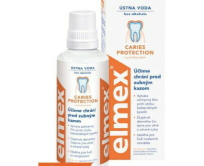 ELMEX Caries protection ústna voda 400 ml
