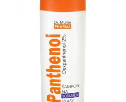 DR. MÜLLER Panthenol šampón na normálne vlasy 250 ml