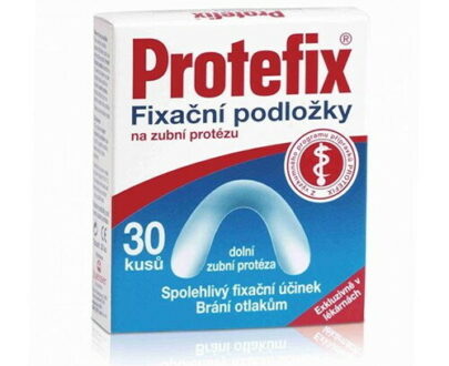 PROTEFIX Fixačné podložky na dolnú zubnú protézu 30 kusov