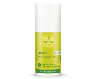 WELEDA Citrus 24h deo roll-on 50 ml