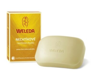 WELEDA Nechtíkové rastlinné mydlo 100 g