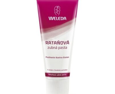 WELEDA Ratanhová zubná pasta 75 ml