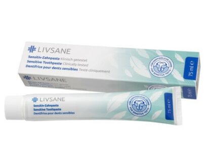 LIVSANE Zubná pasta sensitive 75 ml
