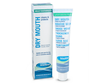 BIOXTRA Sucho v ústach jemná zubná pasta 50 ml