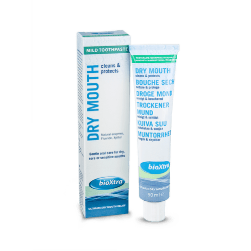 BIOXTRA Sucho v ústach jemná zubná pasta 50 ml BIOXTRA Sucho v ústach jemná zubná pasta 50 ml