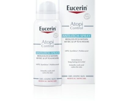 EUCERIN AtopiControl sprej proti svrbeniu 50 ml