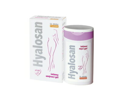 DR MÜLLER Hyalosan intímna umývacia pena 150 ml