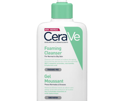 CERAVE  Čistiaci penivý gél na normálnu až mastnú pleť 236 ml