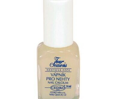 FOUR SEASONS Lak vápnik na nechty 1 kus