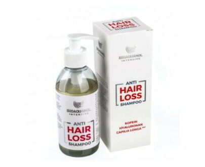 BIOAQUANOL Intensive šampón proti vypadávaniu vlasov 250 ml