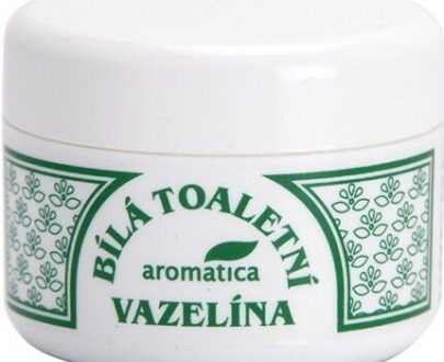 AROMATICA Biela toaletná vazelina s vitamínom E 100 ml