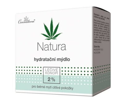 CANNADERM Natura hydratačné mydlo 100 g
