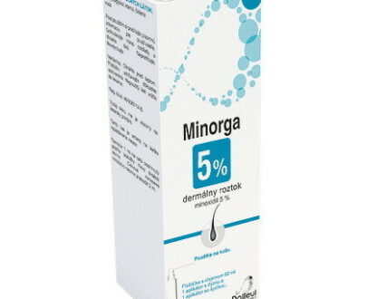 MINORGA 5 % dermálny roztok 60 ml