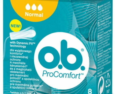 O.B. ProComfort normal hygienické tampóny 8 kusov