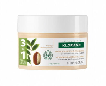 KLORANE Obnovujúca maska s BIO maslom cupuacu 150 ml