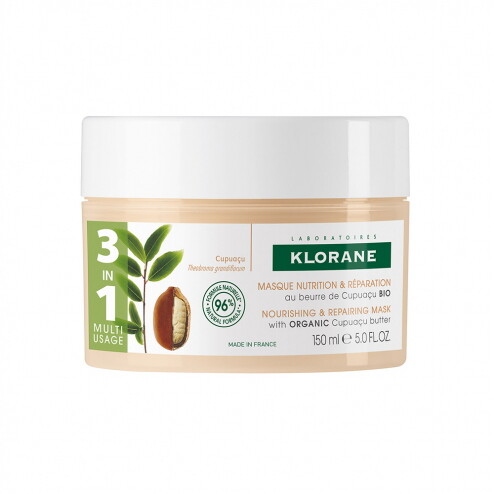 KLORANE Obnovujúca maska s BIO maslom cupuacu 150 ml KLORANE Obnovujúca maska s BIO maslom cupuacu 150 ml