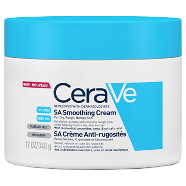 CERAVE SA Zjemňujúci hydratačný krém 340 g CERAVE SA Zjemňujúci hydratačný krém 340 g
