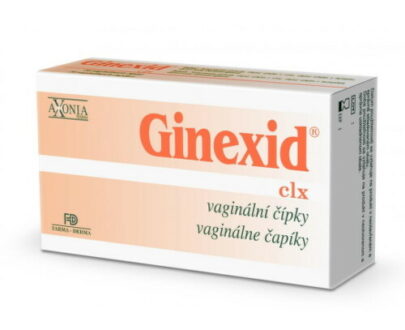 GINEXID vaginálne čapíky 10 x 2g