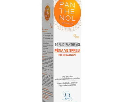 OMEGA Panthenol chladivá pena 10% ľadový efekt 150 ml