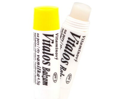 VITALOS Balzam na pery vanilka SPF5 4