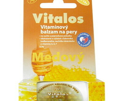 VITALOS Balzam na pery med SPF 15 4