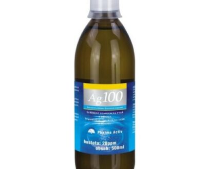 PHARMA ACTIV Koloidne striebro Ag100 hustota 20ppm 1000 ml