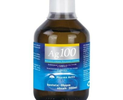 Pharma Activ koloidne striebro Ag100 hustota 20ppm 300 ml