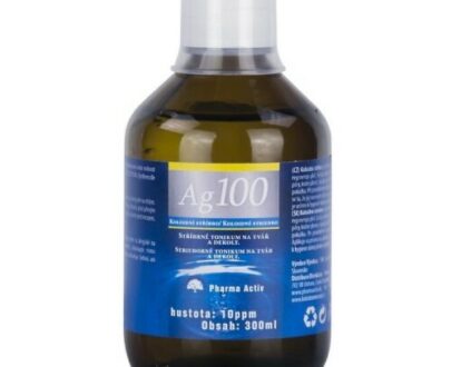 PHARMA ACTIV Koloidne striebro Ag100 hustota10 ppm 300 ml