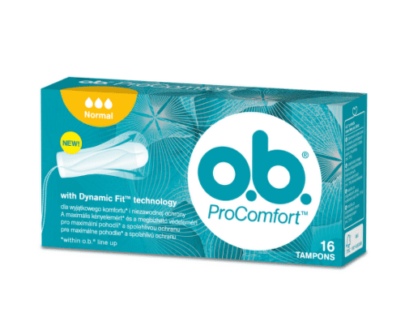 O.B. ProComfort normal hygienické tampóny 16 ks