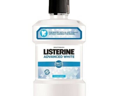 LISTERINE Advanced White ústna voda 500 ml