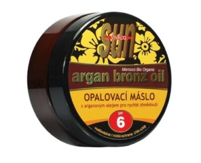 SUN ARGAN Bronz oil opaľovacie maslo SPF6 200 ml