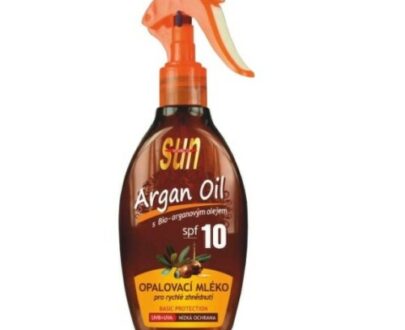 SUN ARGAN OIL Opaľovacie mlieko SPF10 200 ml