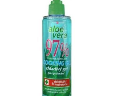 VIVAPHARM Aloe vera 97% upokojujúci chladivý gél 250 ml