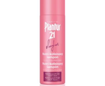 PLANTUR 21 longhair Nutri-kofeinový šampón 200 ml