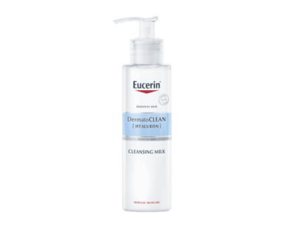 EUCERIN Dermatoclean hyaluron čistiace mlieko 200 ml