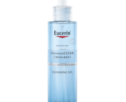 EUCERIN Dermatoclean Hyaluron čistiaci gél 200 ml