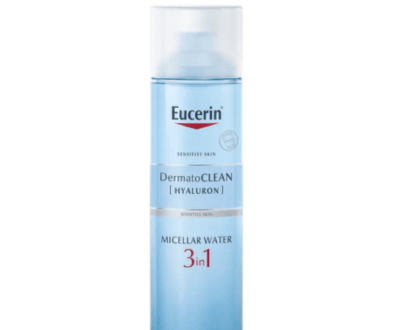 EUCERIN Dermatoclean Hyaluron micelárna voda 3v1 400 ml
