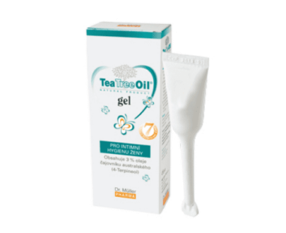 DR. MÜLLER Tea Tree oil gél pre intímnu hygiénu 7 x 7
