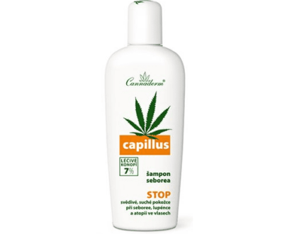 CANNADERM Capillus šampón seborea 150 ml