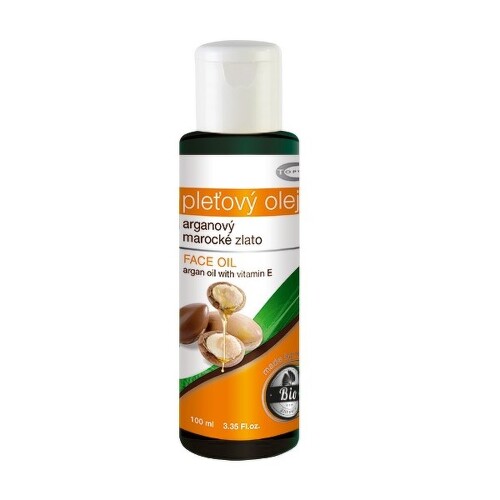 TOPVET Argánový pleťový olej 100 ml TOPVET Argánový pleťový olej 100 ml